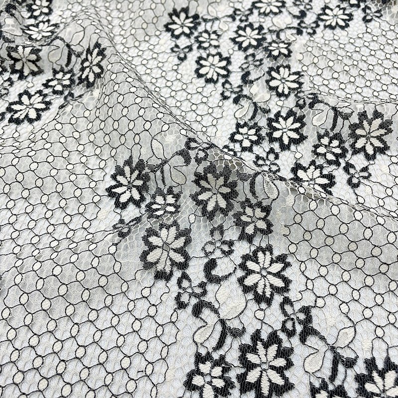 Lace Fabric Dress Loungewear Polyester for Loungewear Wholesale Suppli 20